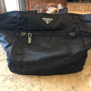 Prada Nylon Tote Bag